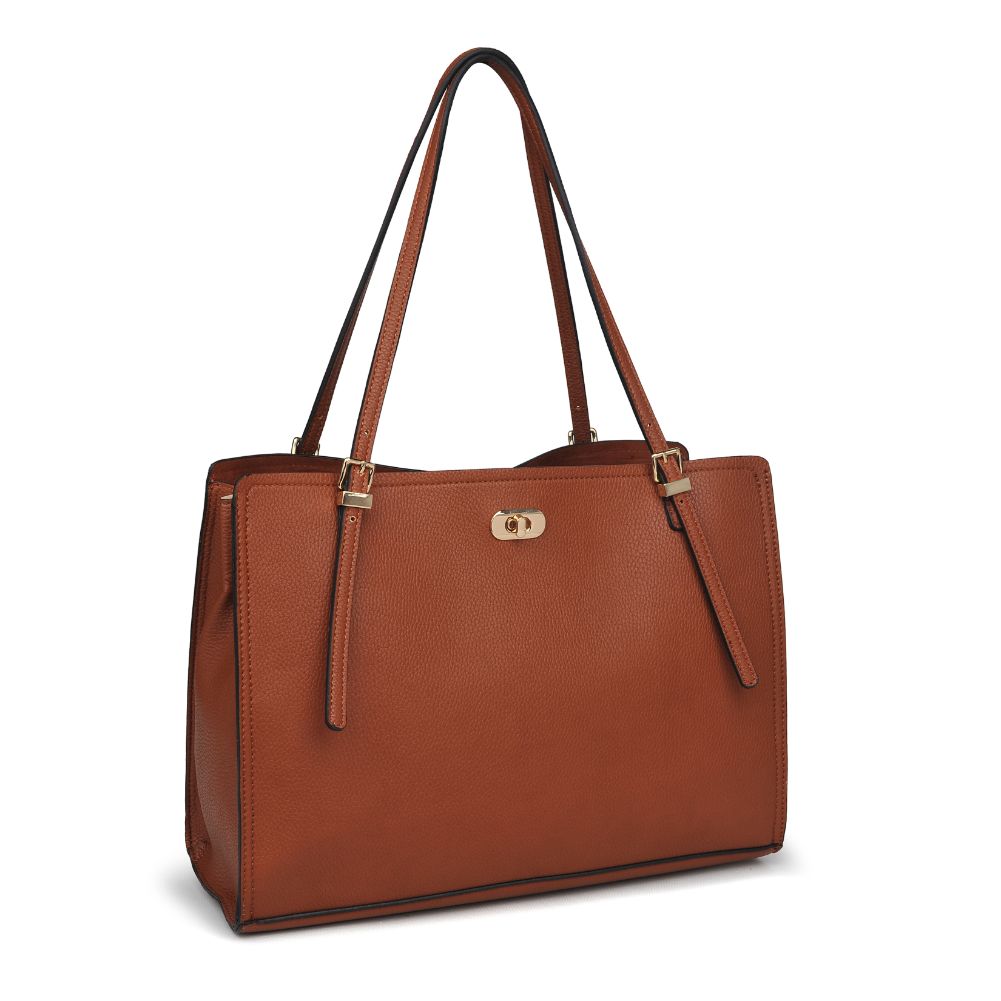 Product Image of Urban Expressions Tanya Tote NA-840611166333 View 2 | Tan