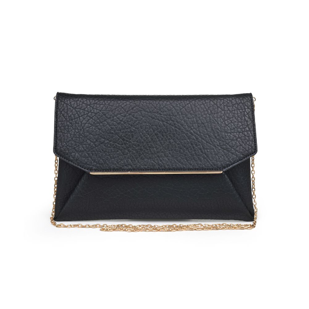 Product Image of Urban Expressions Lena Clutch 840611169303 View 1 | Black