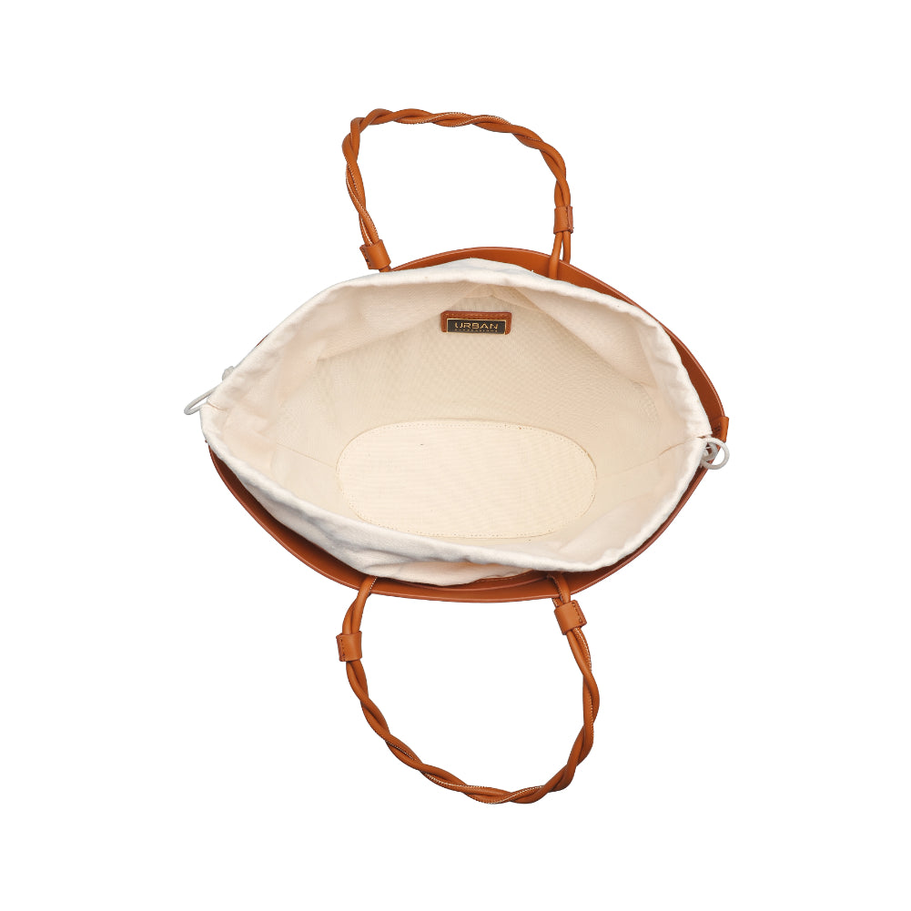 Product Image of Urban Expressions Cyprus Tote 840611181541 View 8 | Beige