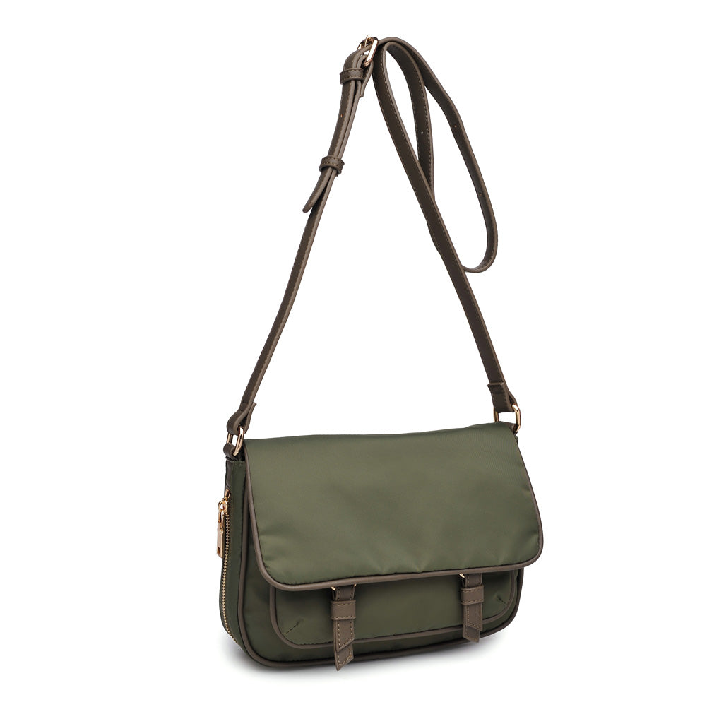 Product Image of Urban Expressions Gambit Crossbody NA-840611154804 View 2 | Olive