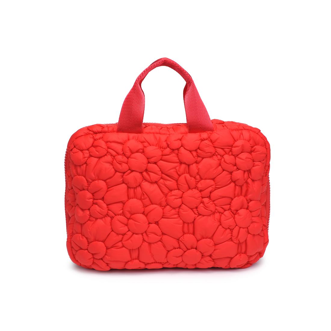 Urban Essentials Petal Plush - Nylon Travel Organizer 840611195173 View 7 | Red