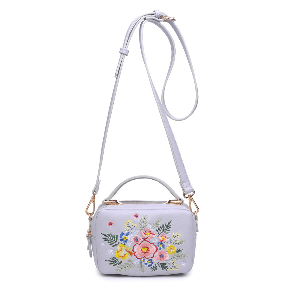 Product Image of Urban Expressions Iris Crossbody NA-840611142801 View 1 | Grey