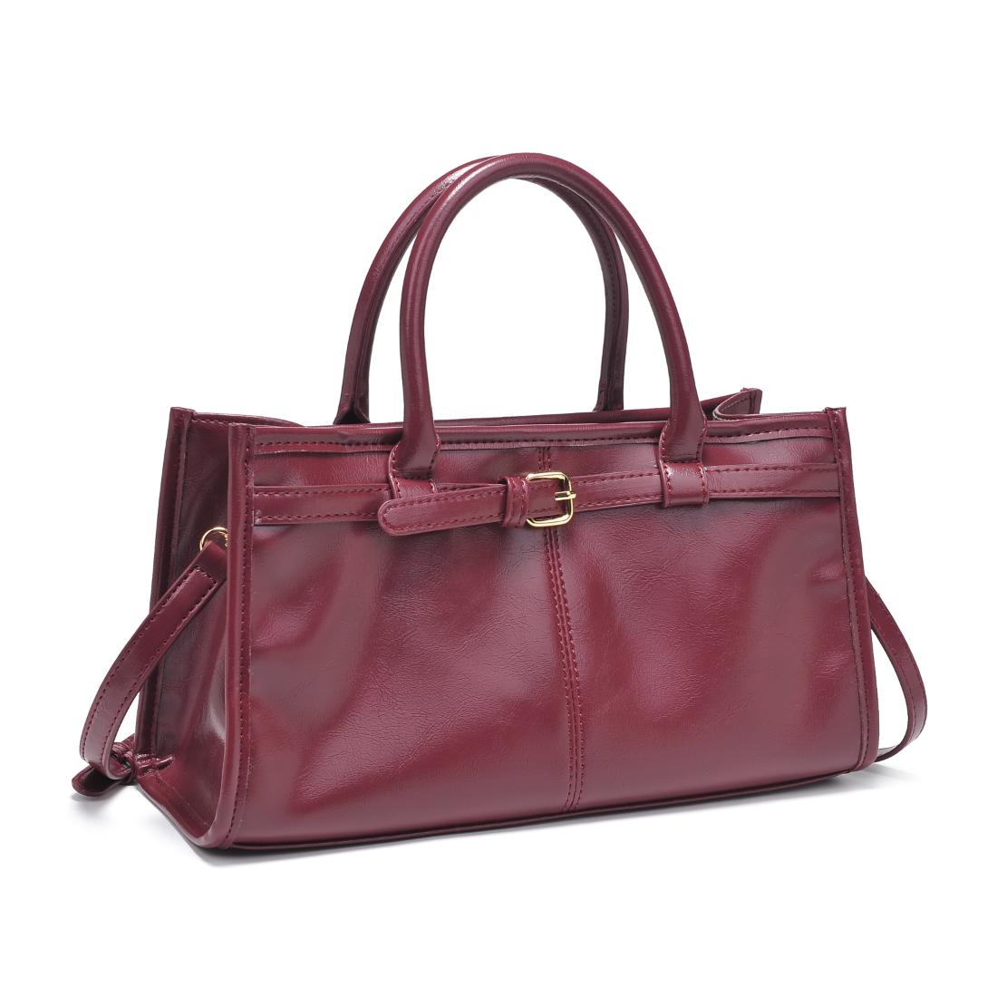 Product Image of Urban Expressions Joanna Crossbody 840611198211 View 6 | Burgundy