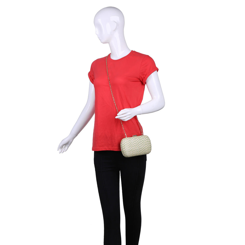 Product Image of Urban Expressions Adelaide Clutch NA-840611161628 View 5 | Mint