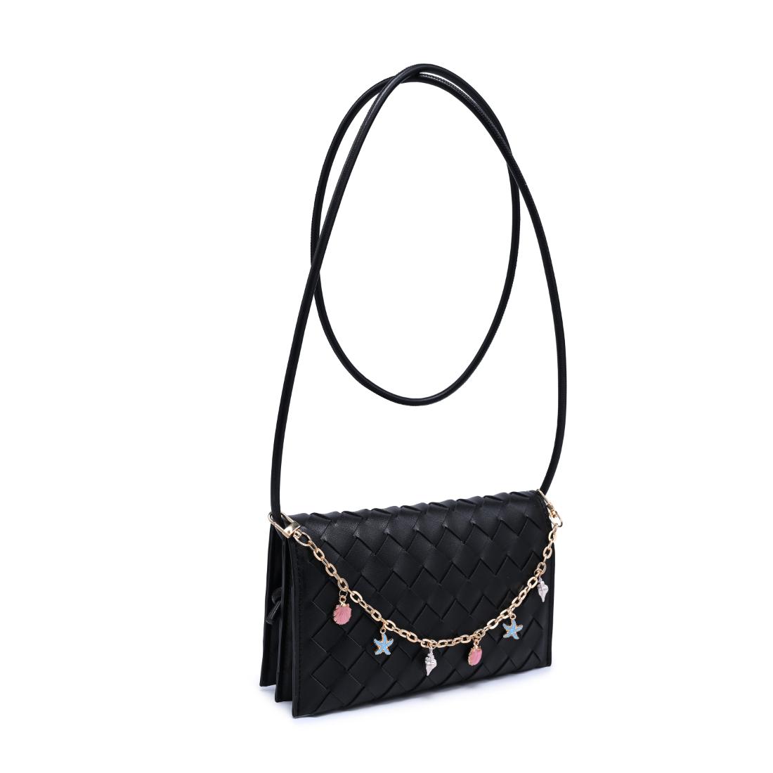 Woman wearing Black Urban Expressions Aubrey Crossbody 840504205613 View 6 | Black