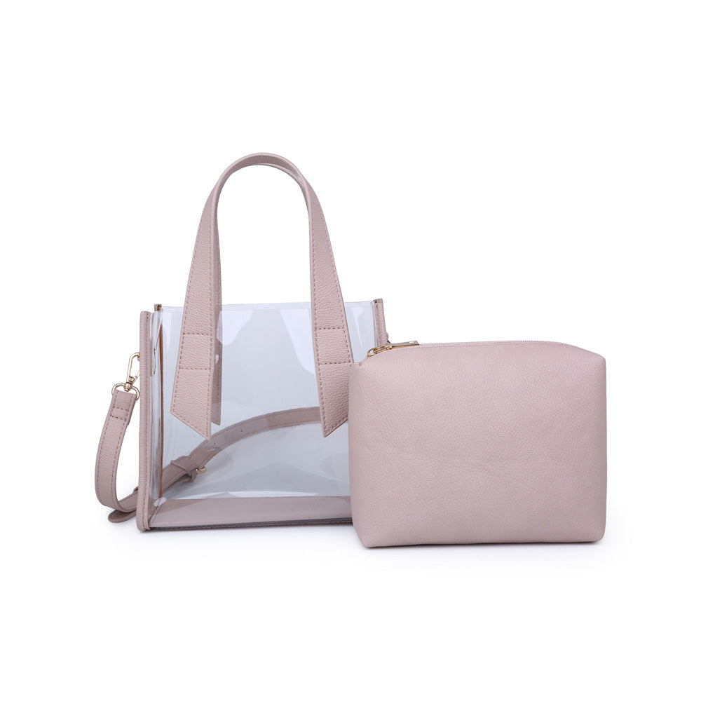 Woman wearing Blush Urban Expressions Kismet Mini Bag NA-840611161345 View 2 | Blush