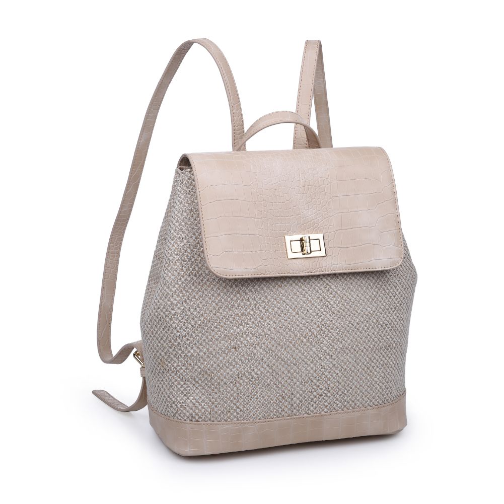 Product Image of Urban Expressions June Backpack 840611170675 View 2 | Beige