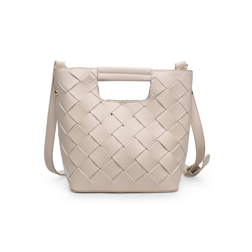 Product Image of Urban Expressions Liana Handbag 840611169839 View 3 | Cream