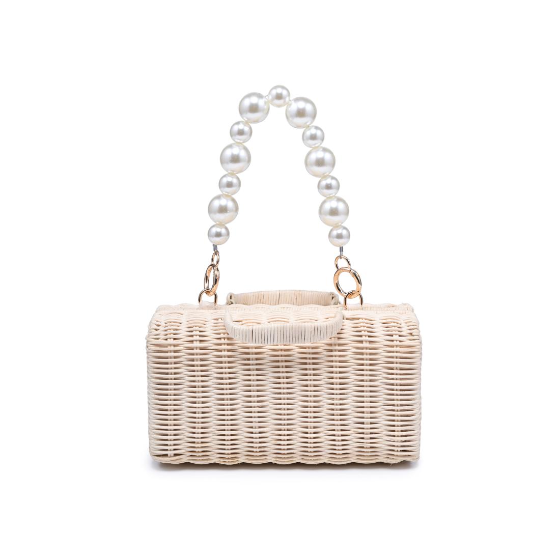 Woman wearing Natural Urban Expressions Everly Evening Bag 840504204869 View 7 | Natural