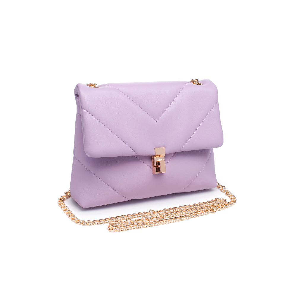 Product Image of Urban Expressions Samantha Crossbody 840611178923 View 6 | Lilac