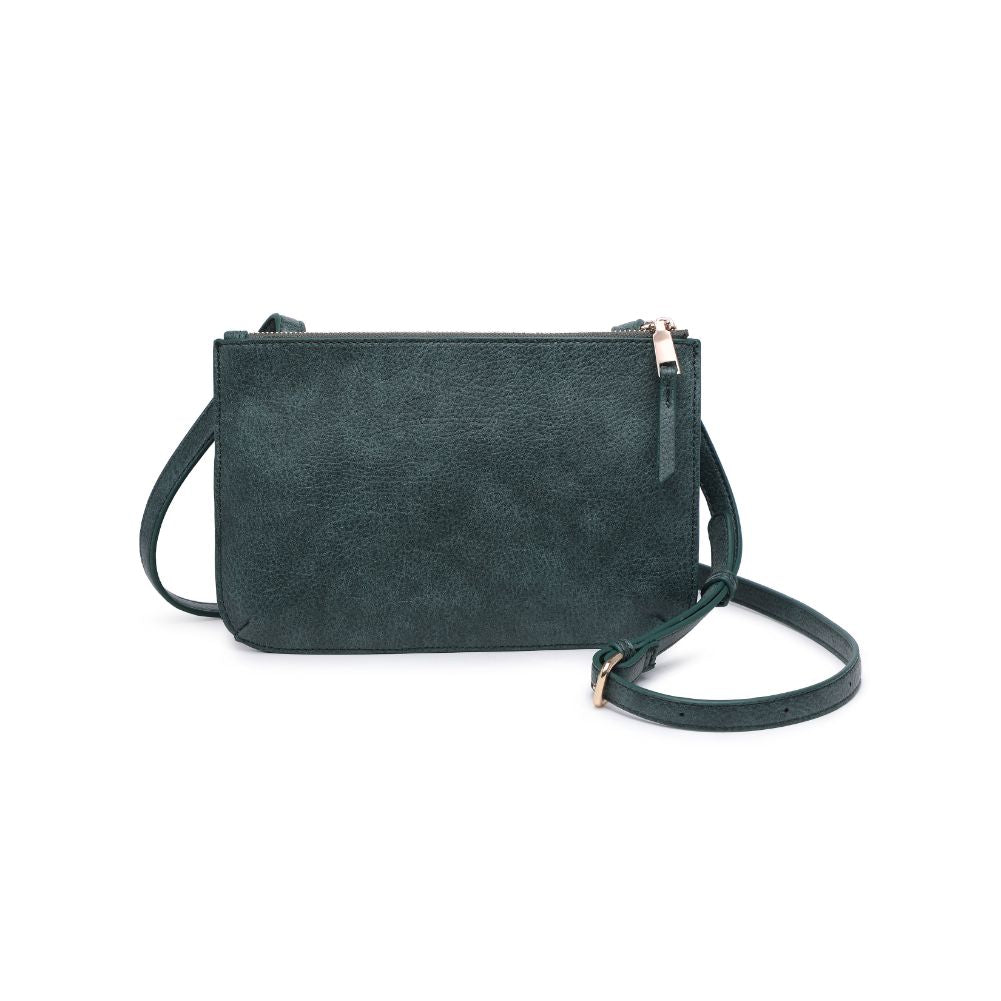 Product Image of Urban Expressions Wyatt Crossbody 840611108722 View 7 | Emerald