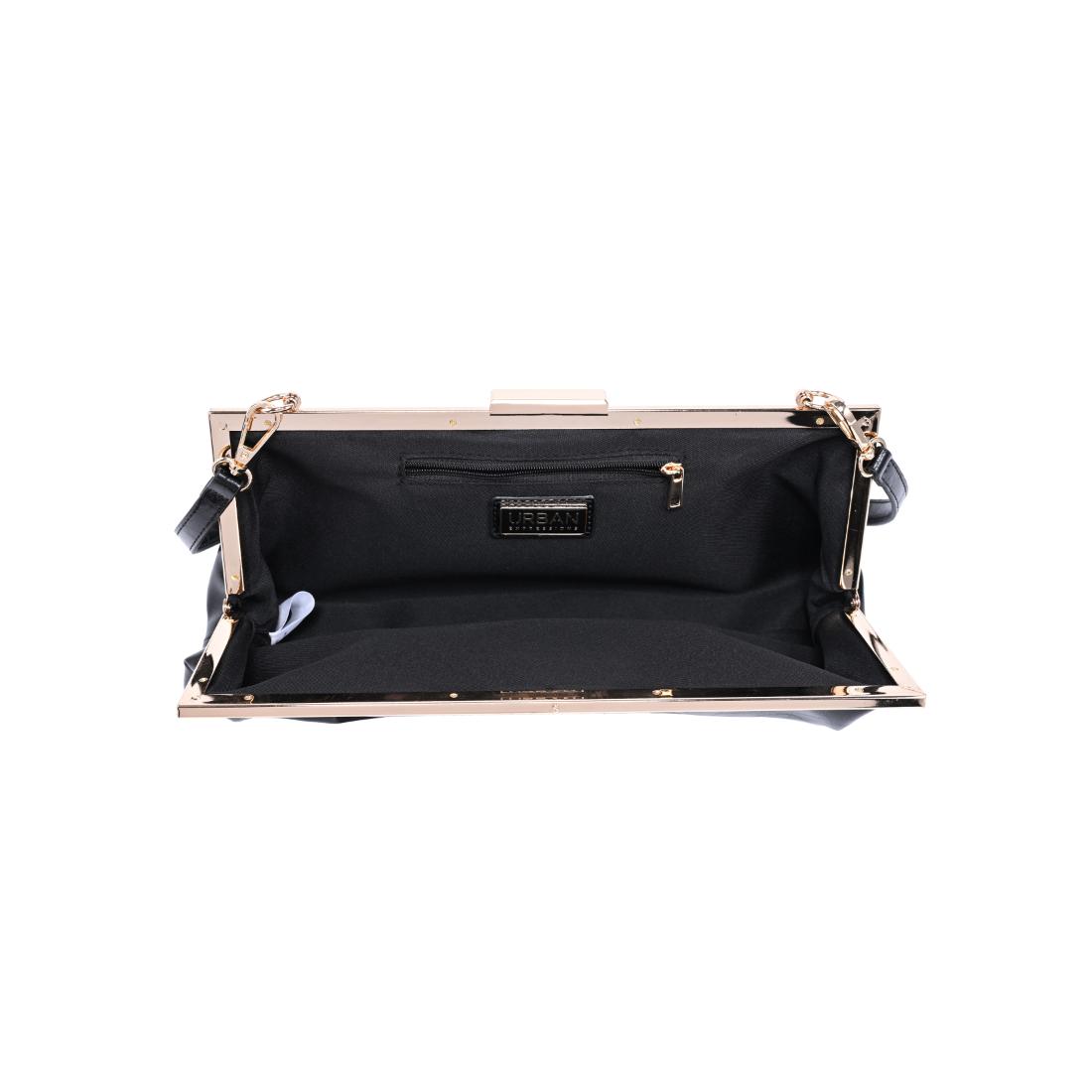 Woman wearing Black Urban Expressions Scottie Crossbody 840504207969 View 9 | Black