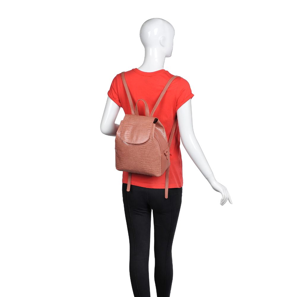 Product Image of Urban Expressions Clara Backpack 840611167231 View 5 | Mauve