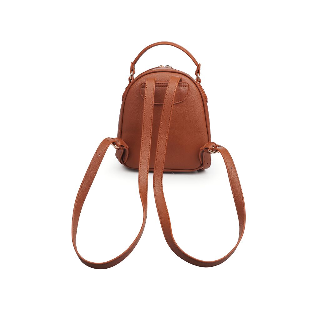 Product Image of Urban Expressions Sandy Backpack 840611167439 View 3 | Tan