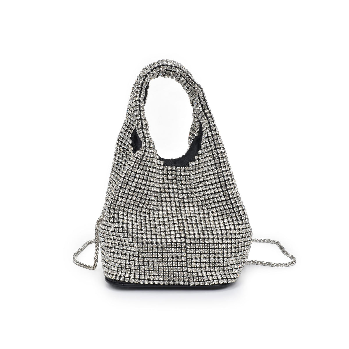 Urban Expressions Rihanna Evening Bag 818209012683 View 7 | Silver