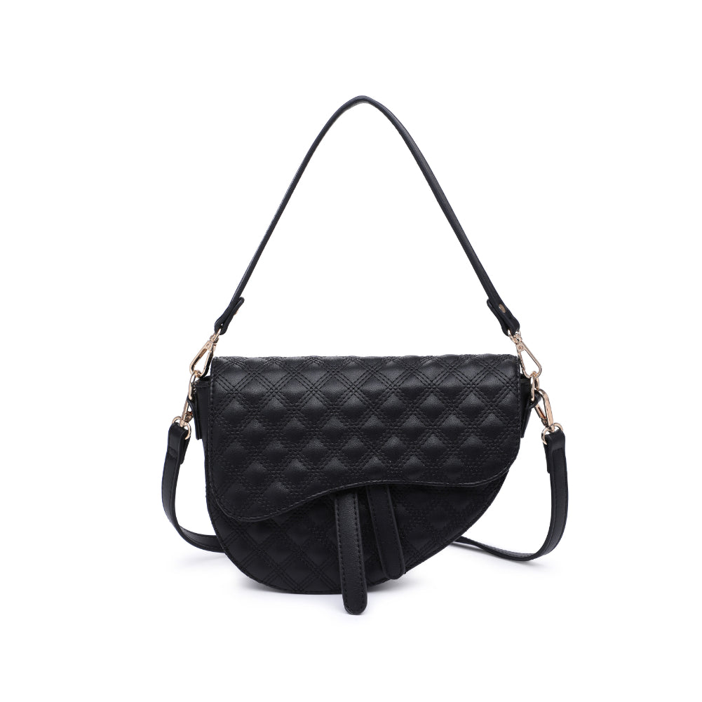 Woman wearing Black Urban Expressions Lorena Baguette 818209011334 View 5 | Black
