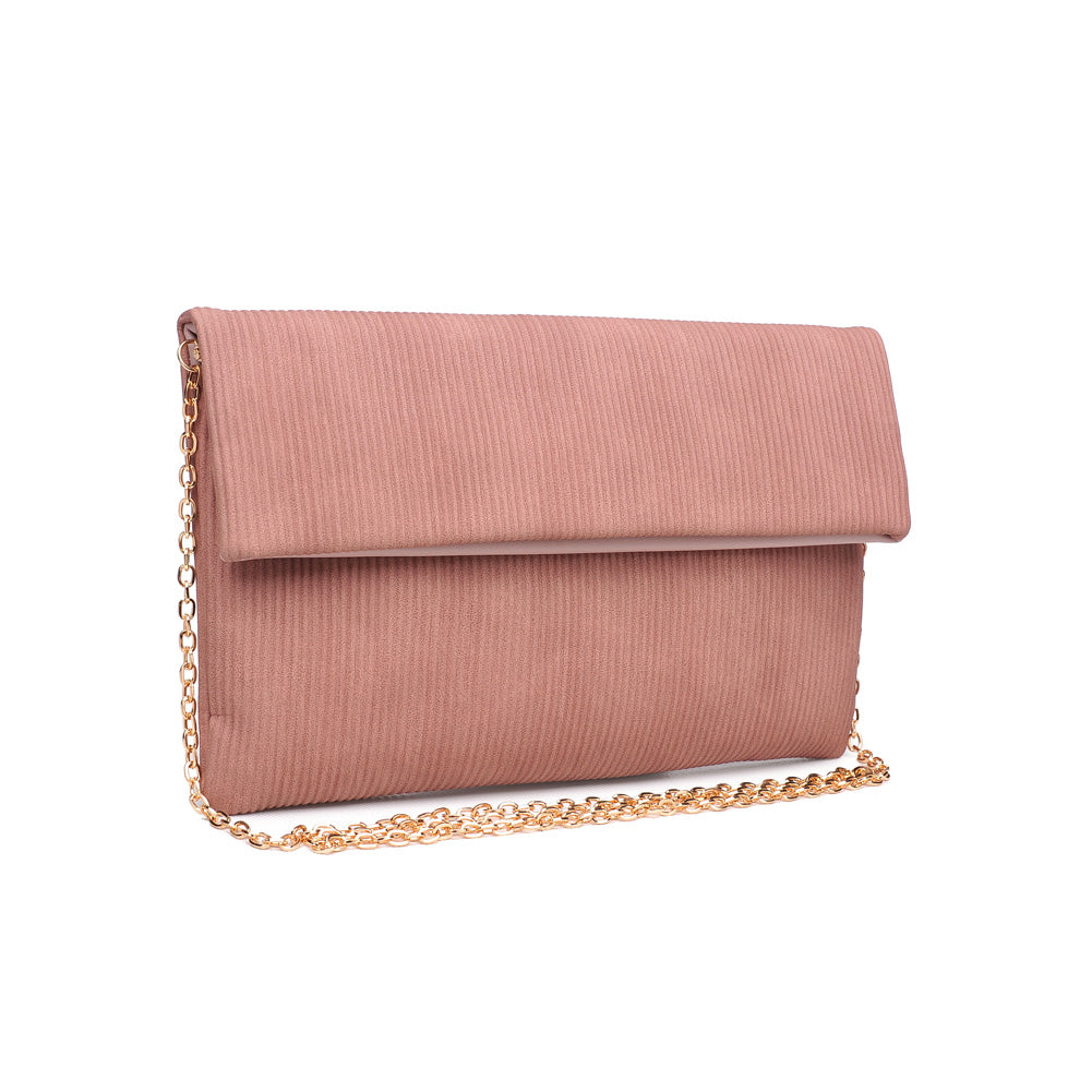 Product Image of Urban Expressions Althea Clutch NA-840611156365 View 2 | Mauve