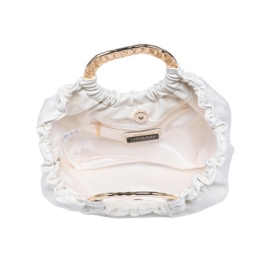 Woman wearing Bone Urban Expressions Myles Crossbody 840504204722 View 9 | Bone