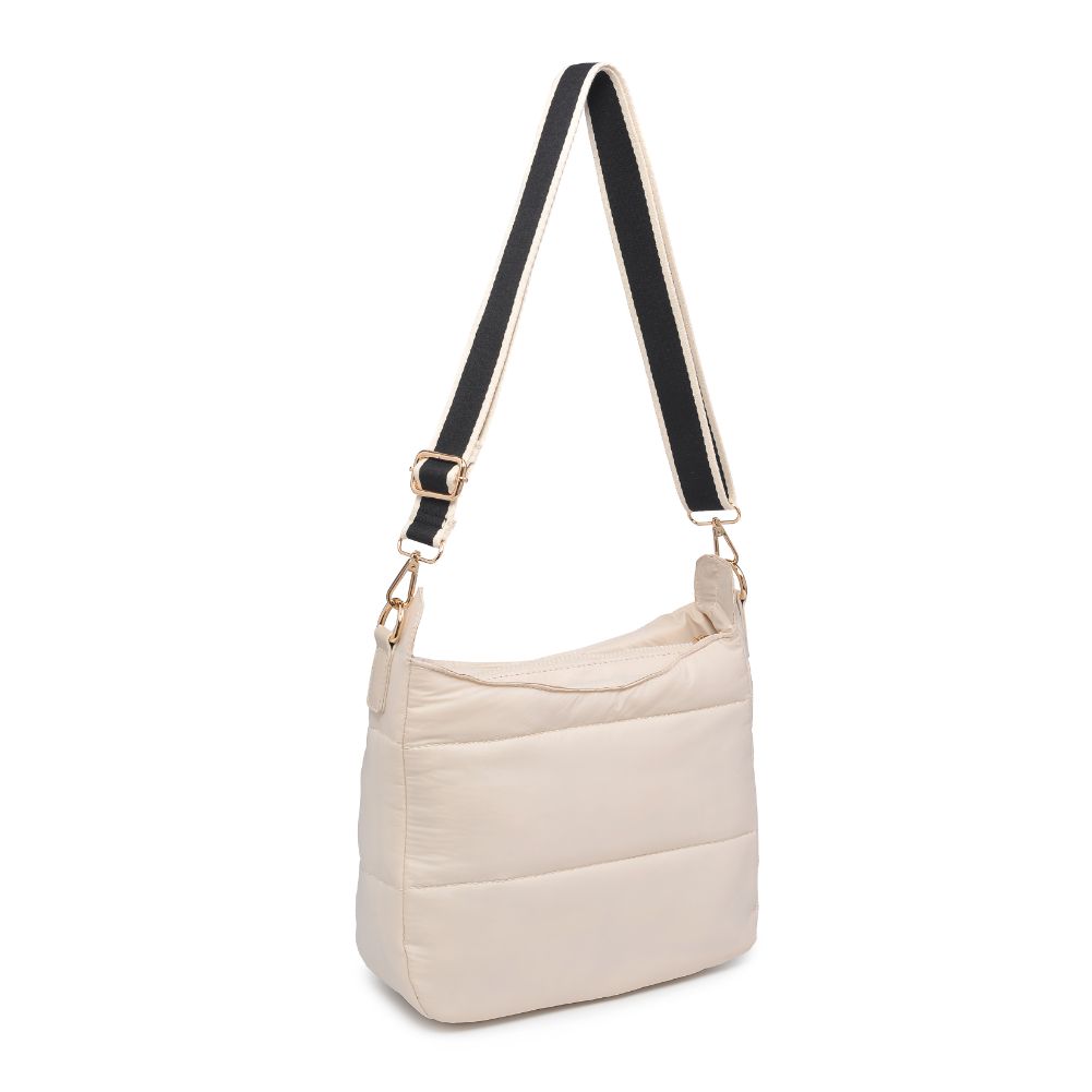 Product Image of Urban Expressions Verna Crossbody 818209013260 View 6 | Cream