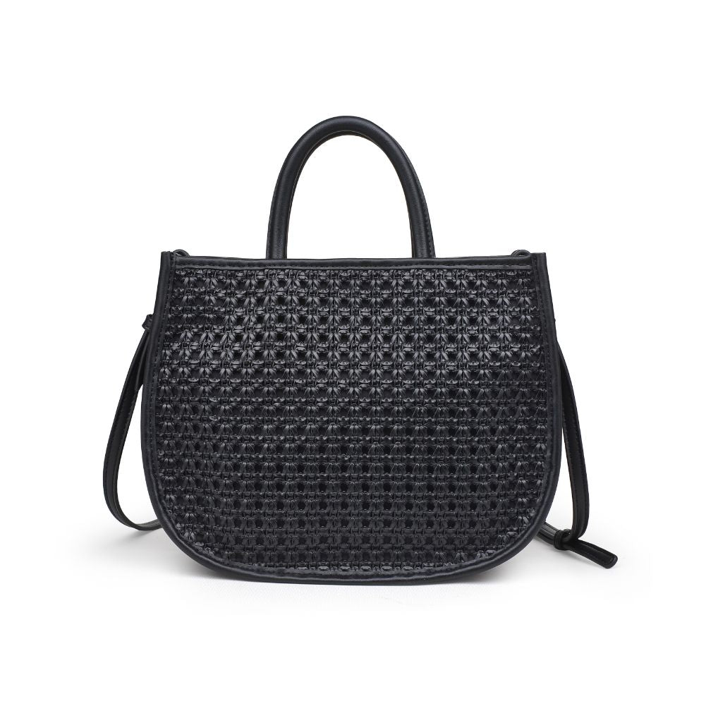Woman wearing Black Urban Expressions Carmen Crossbody 840611169402 View 5 | Black