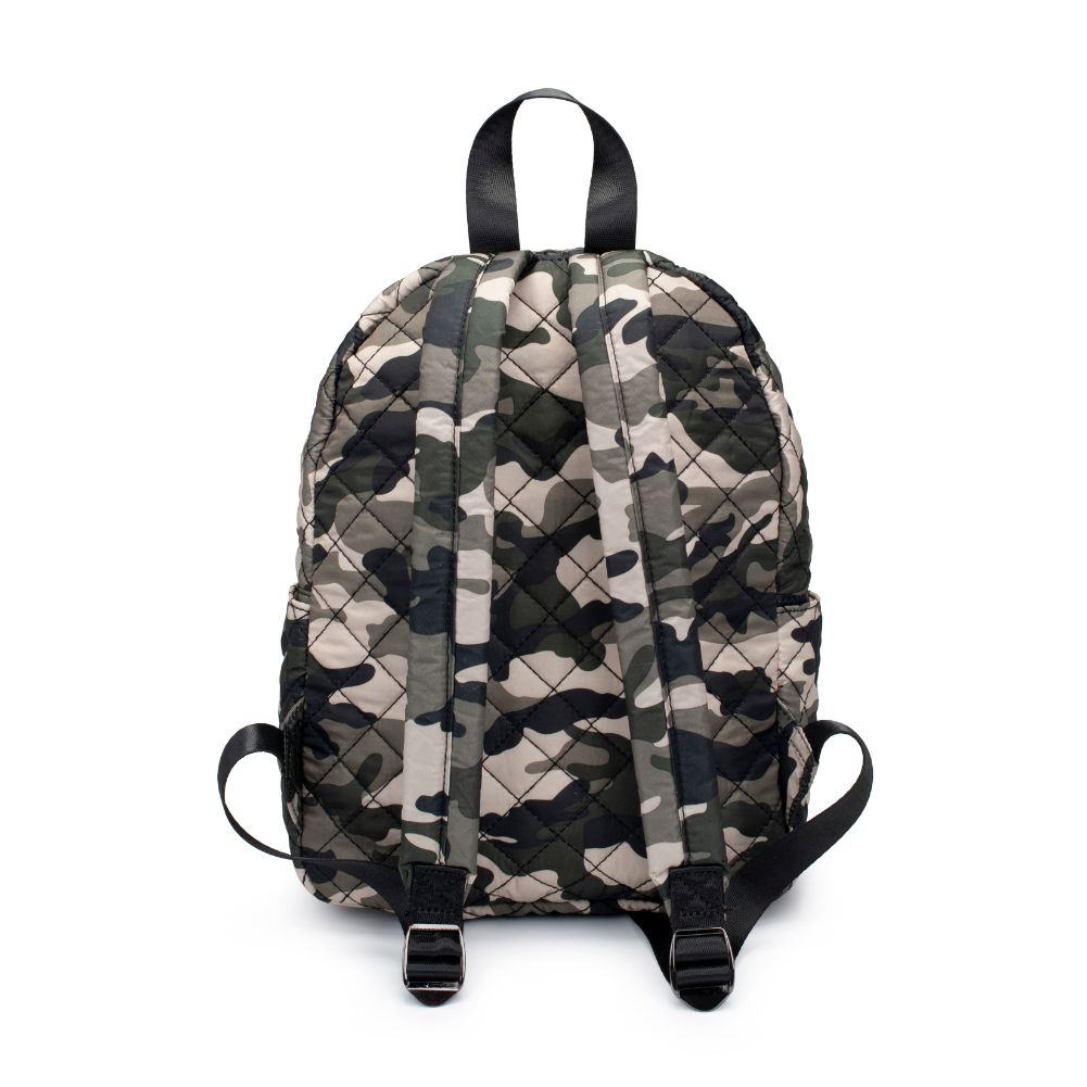 Urban Expressions Swish Backpack 840611175632 View 7 | Camo