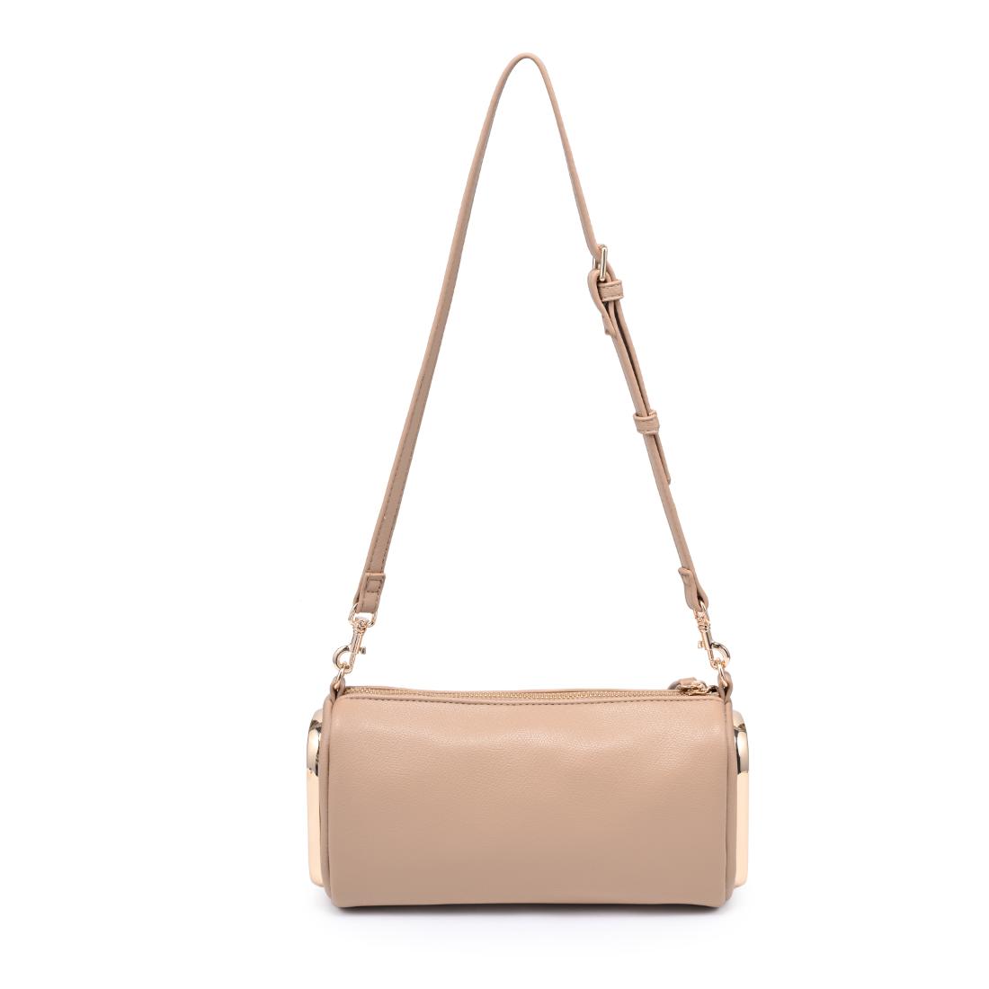 Urban Expressions Luciana Shoulder Bag 840504211645 View 7 | Natural