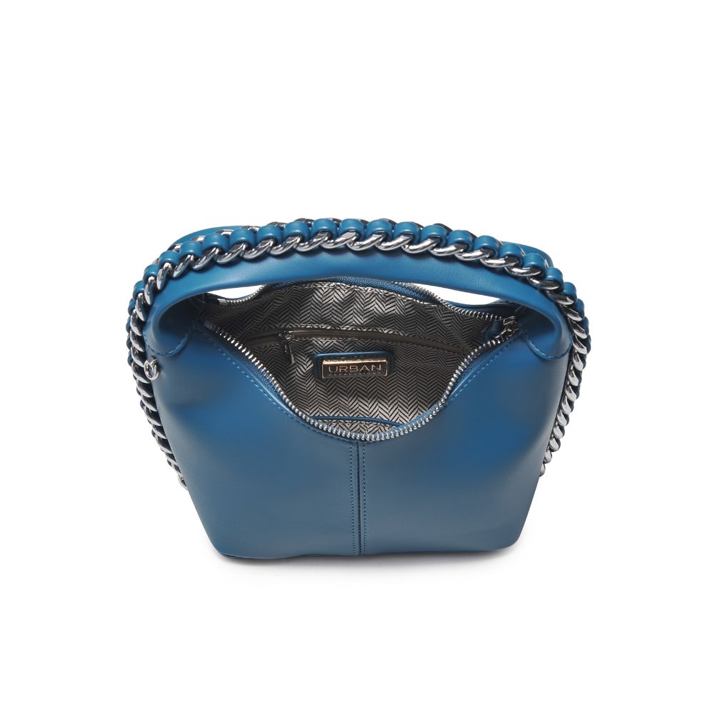 Woman wearing Denim Urban Expressions Lita Crossbody 840611113962 View 9 | Denim