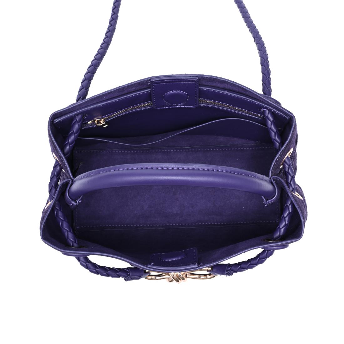 Urban Expressions Ryann - FS Satchel 840504214530 View 4 | Purple
