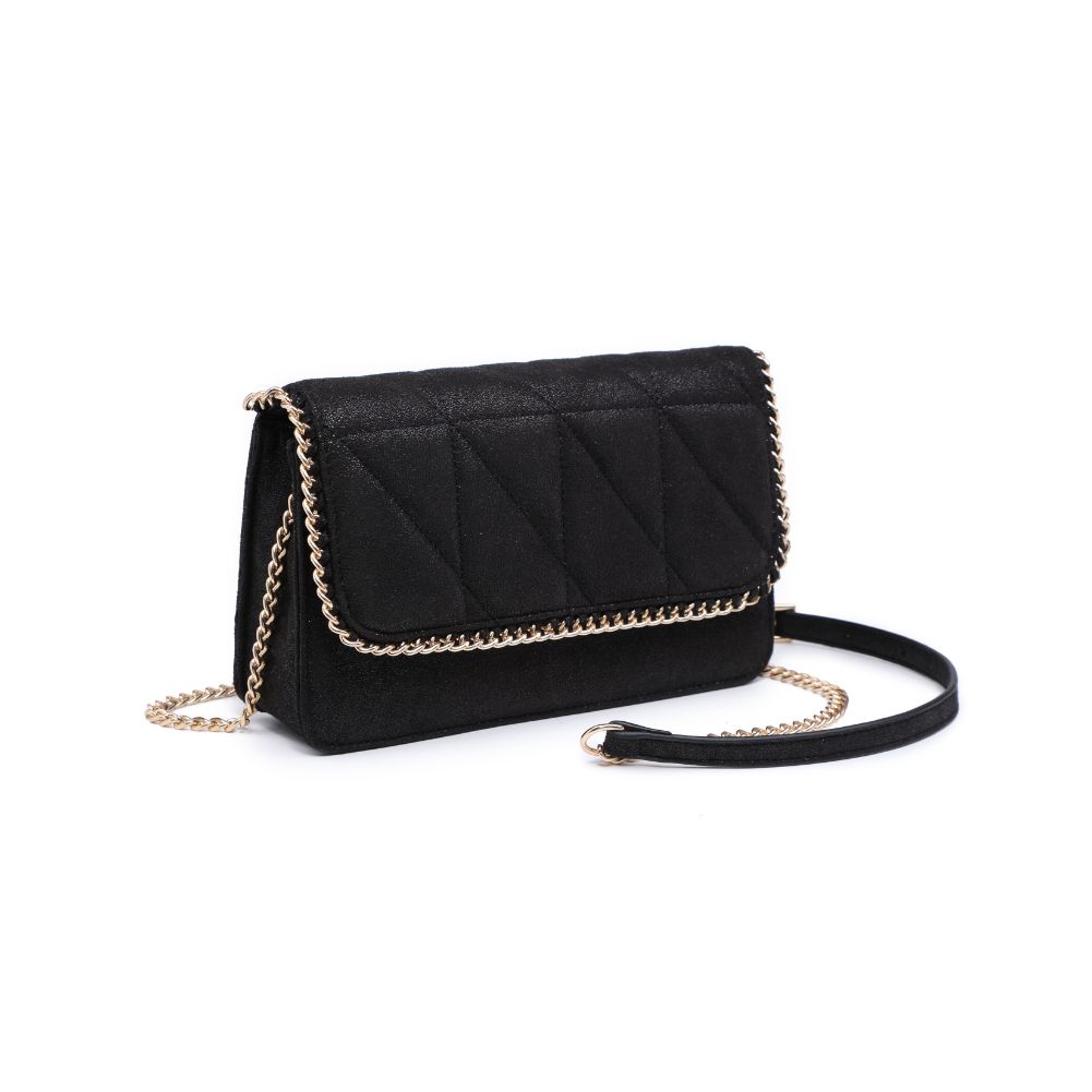 Product Image of Urban Expressions Janet Crossbody 818209017107 View 6 | Black