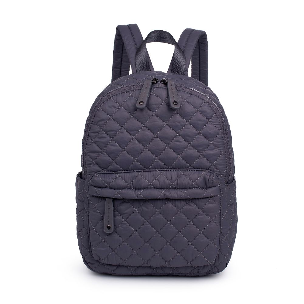 Urban Expressions Swish Backpack 840611175748 View 5 | Carbon