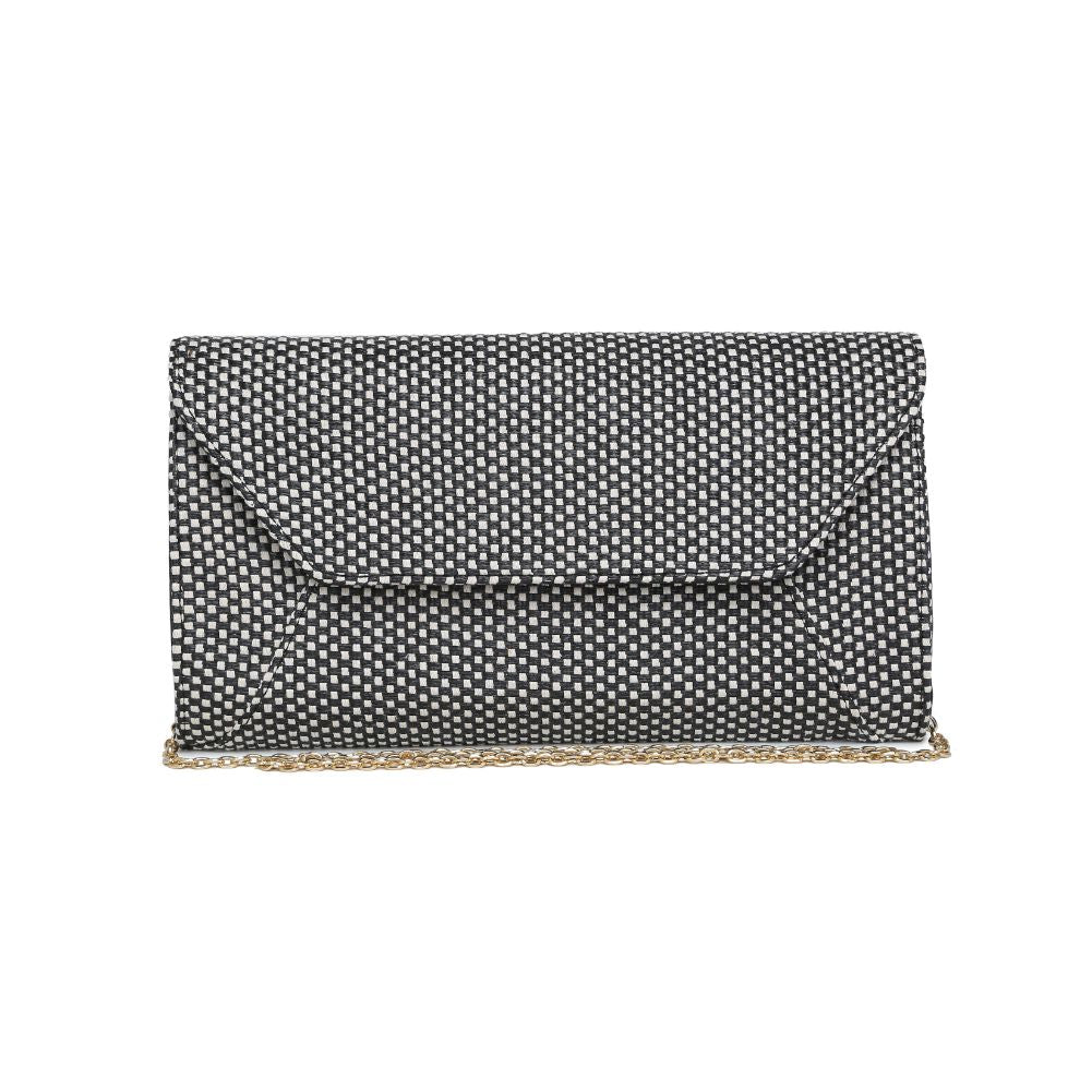 Product Image of Urban Expressions Dakota Clutch 840611100627 View 5 | Black