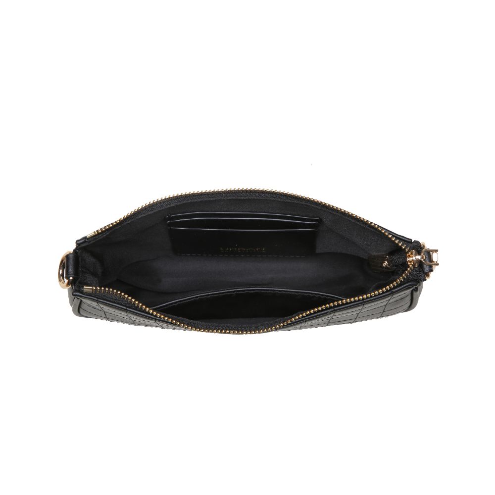 Product Image of Urban Expressions Jeri Crossbody 840611175557 View 4 | Black