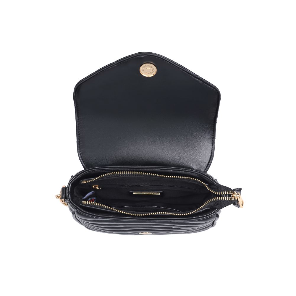 Product Image of Urban Expressions Rayne Crossbody 840611176950 View 8 | Black