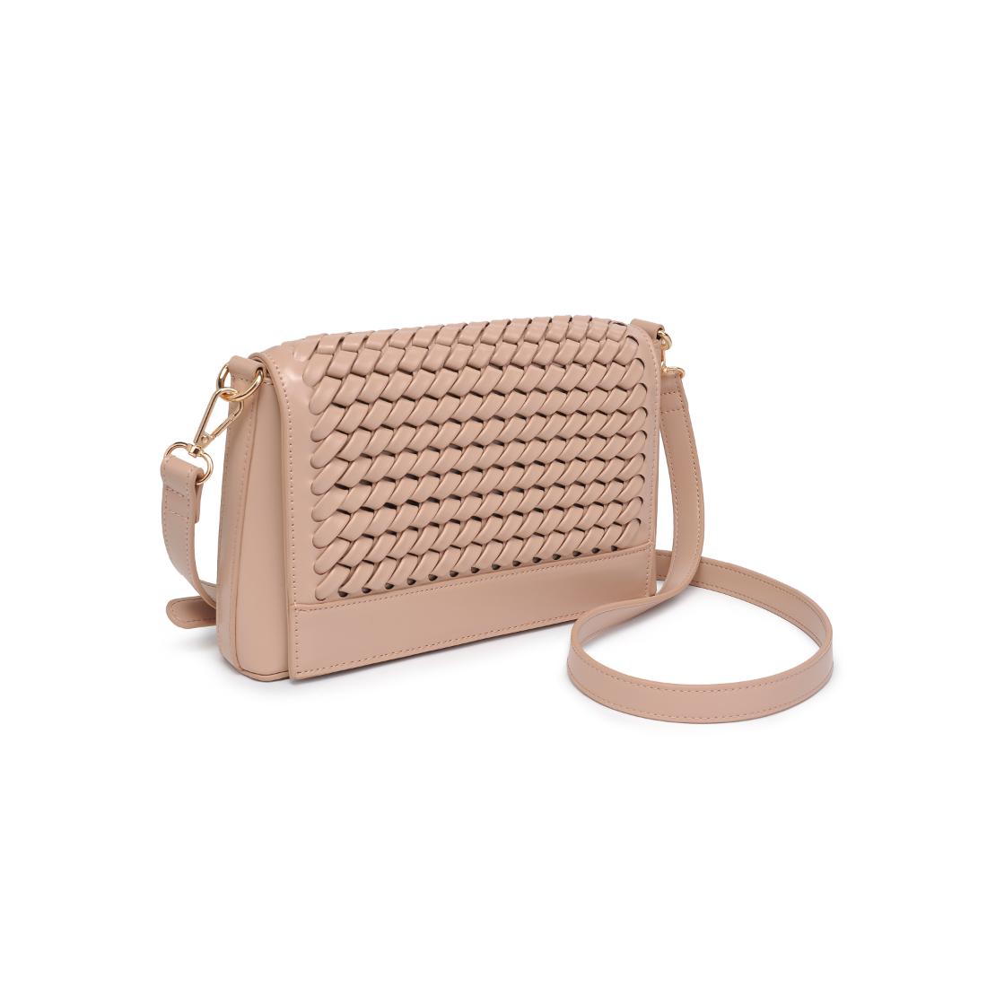 Woman wearing Natural Urban Expressions Nina Crossbody 840611144553 View 6 | Natural