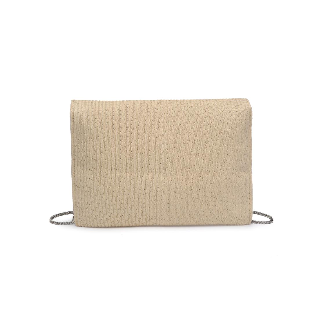 Product Image of Urban Expressions Emily Clutch 840611152732 View 7 | Cream