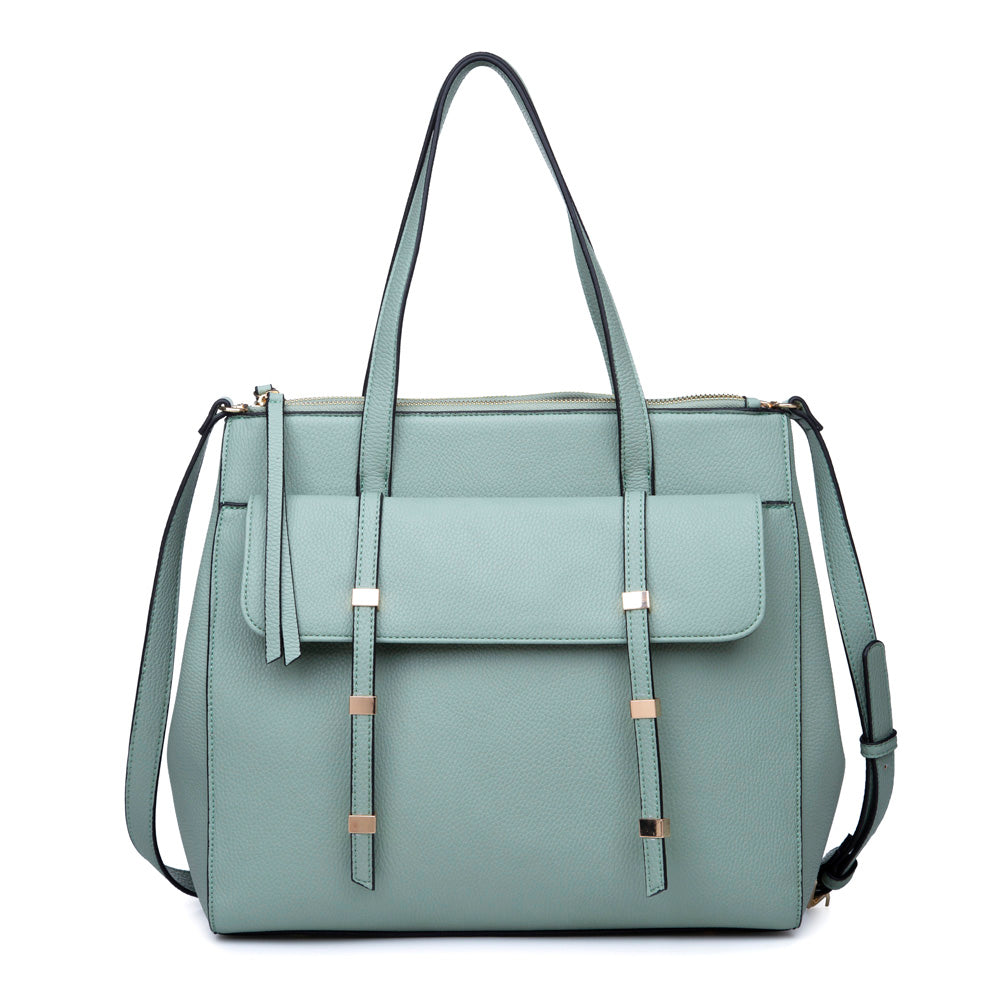 Product Image of Urban Expressions Ambrose Satchel NA-840611161666 View 1 | Mint