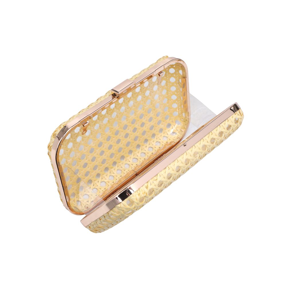 Product Image of Urban Expressions Itzel Minaudiere 840611100085 View 8 | Natural