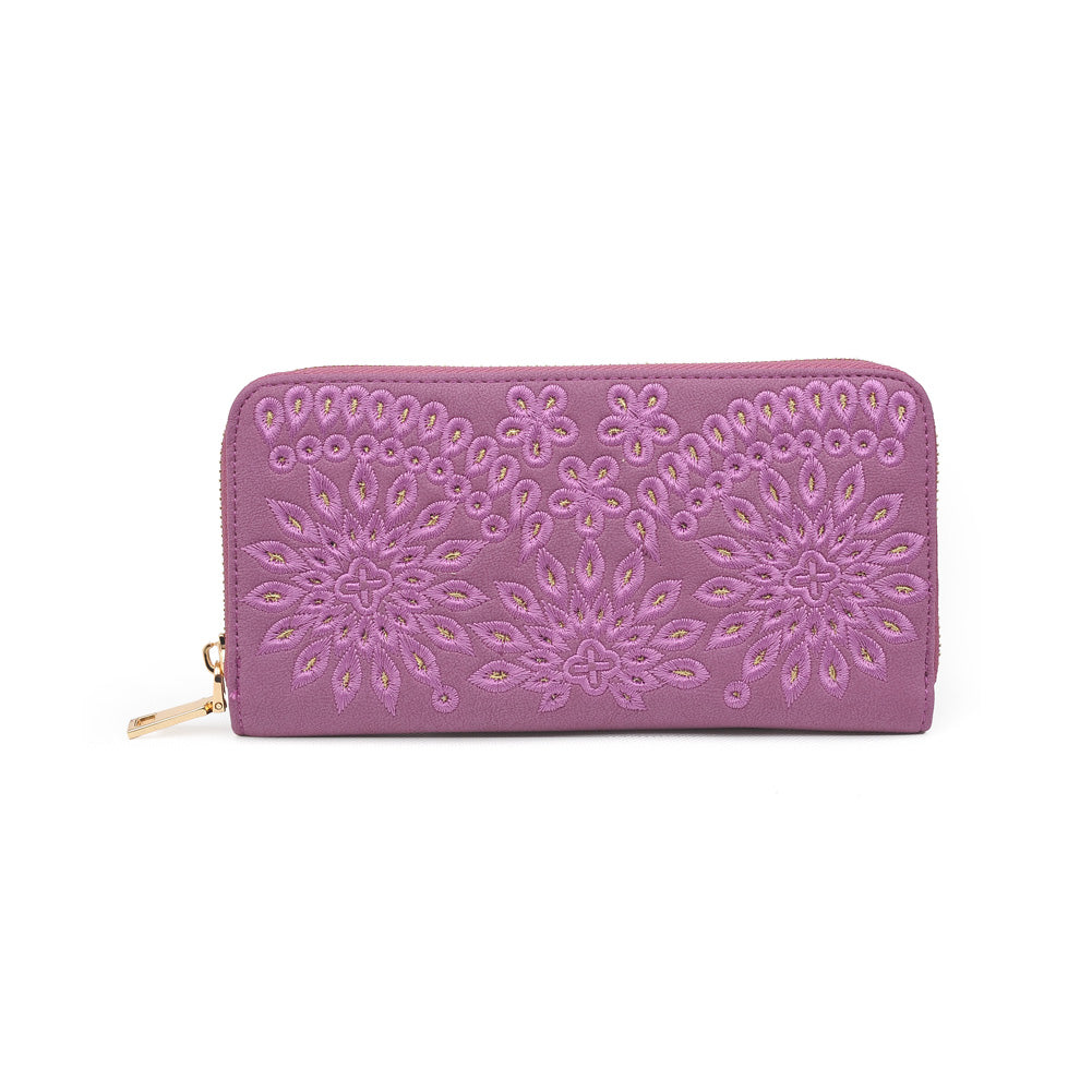 Product Image of Urban Expressions Beckette Wallet NA-840611150202 View 1 | Purple
