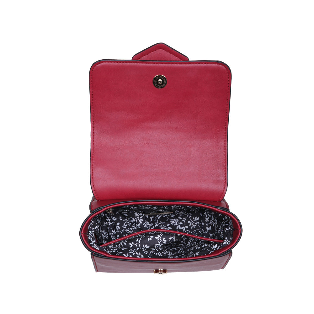 Product Image of Urban Expressions Solange Crossbody NA-840611149763 View 4 | Grenadine