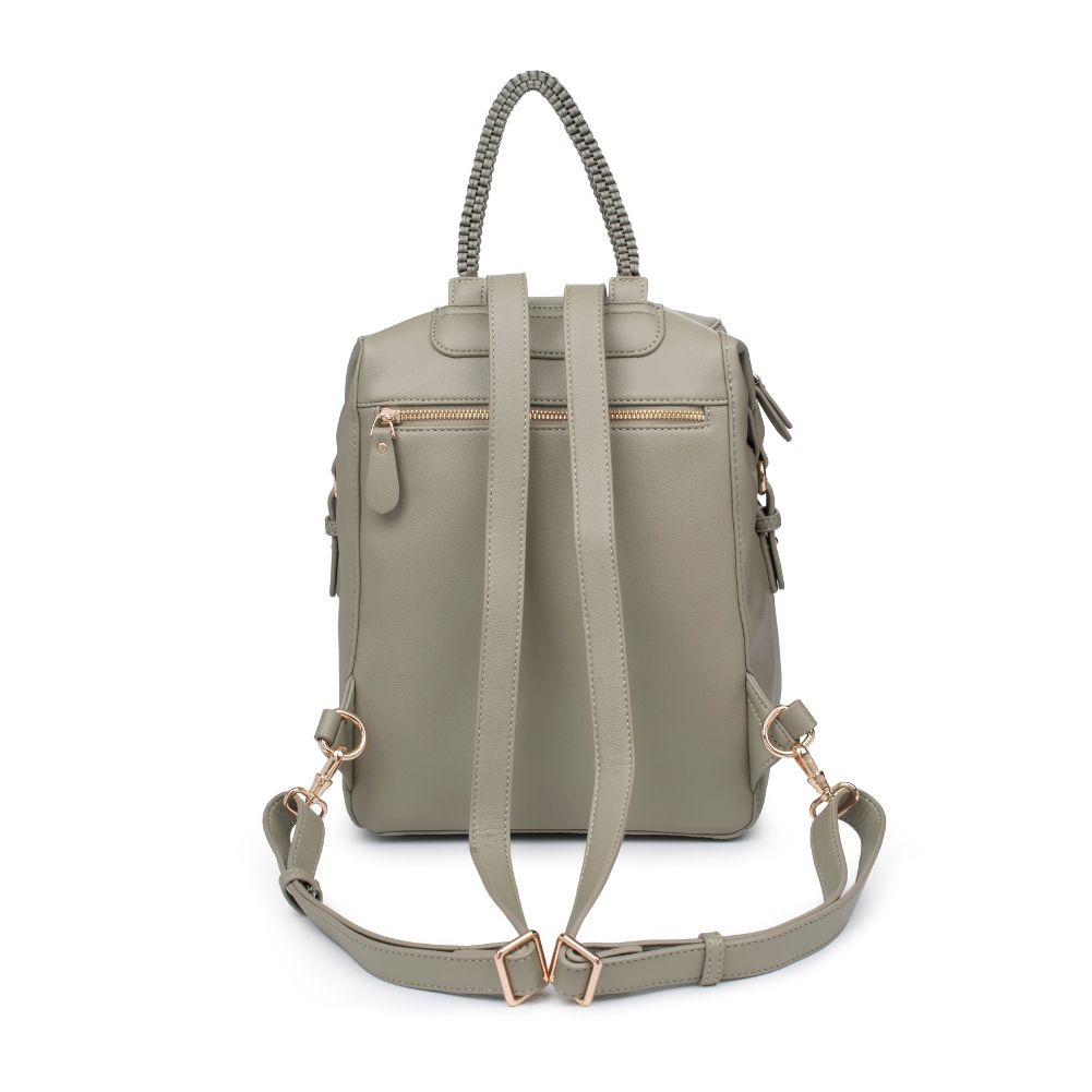 Product Image of Urban Expressions Robyn Backpack 840611174499 View 3 | Sage