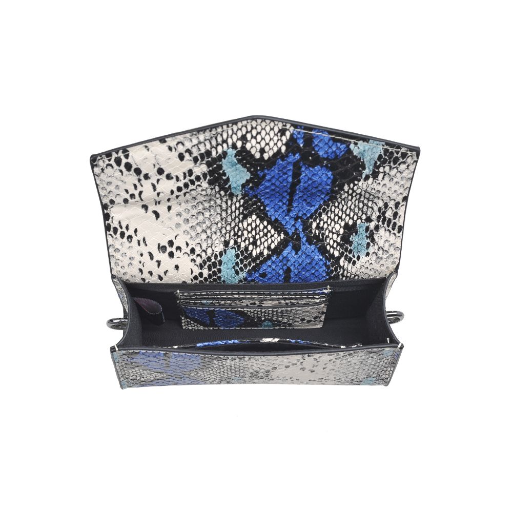 Product Image of Urban Expressions Jill Clutch 840611172907 View 4 | Blue Multi