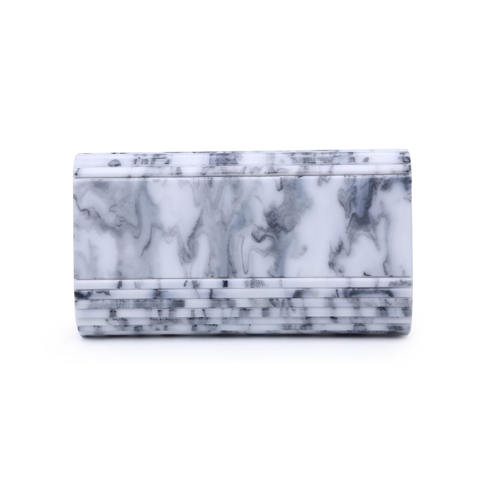 Product Image of Urban Expressions River Evening Bag 840611170071 View 3 | Marble