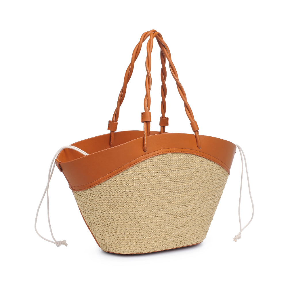 Product Image of Urban Expressions Cyprus Tote 840611181541 View 6 | Beige