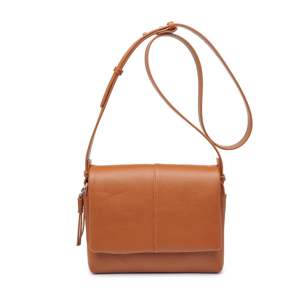 Product Image of Urban Expressions Avonlea Crossbody 840611130235 View 5 | Cognac