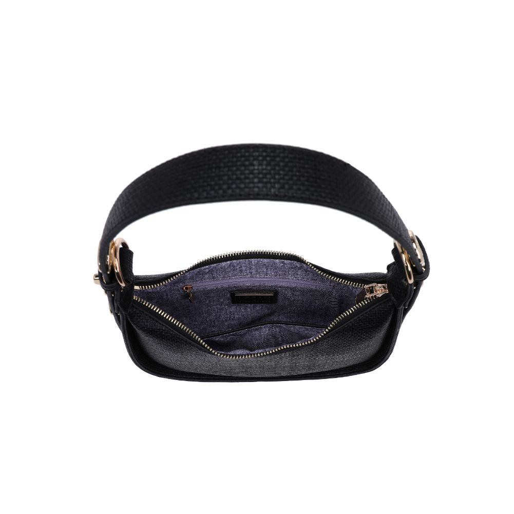 Product Image of Urban Expressions Rhoda Shoulder Bag 840611118523 View 8 | Black