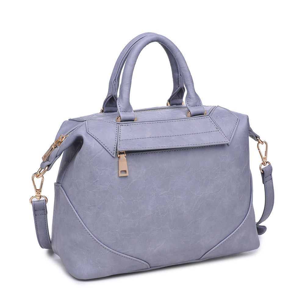 Product Image of Urban Expressions Hayden Satchel NA-840611160096 View 2 | Slate