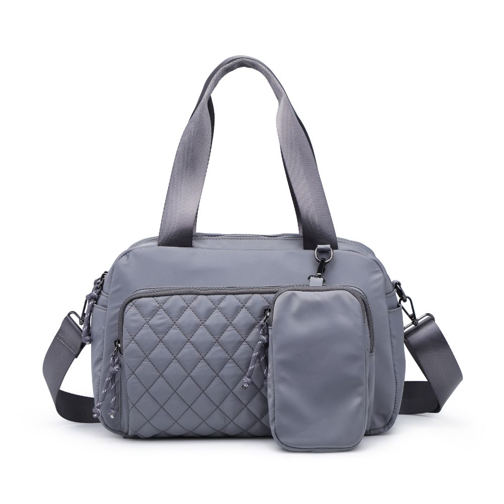 Product Image of Urban Expressions Payton Crossbody 840611180568 View 5 | Carbon