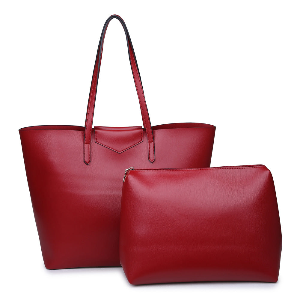 Product Image of Urban Expressions Eloise Tote NA-840611151742 View 1 | Red