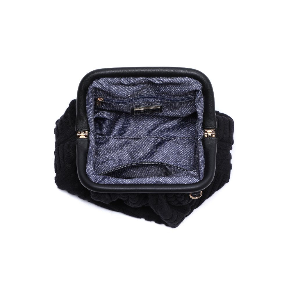 Product Image of Urban Expressions Winnie Crossbody 840611100108 View 8 | Black