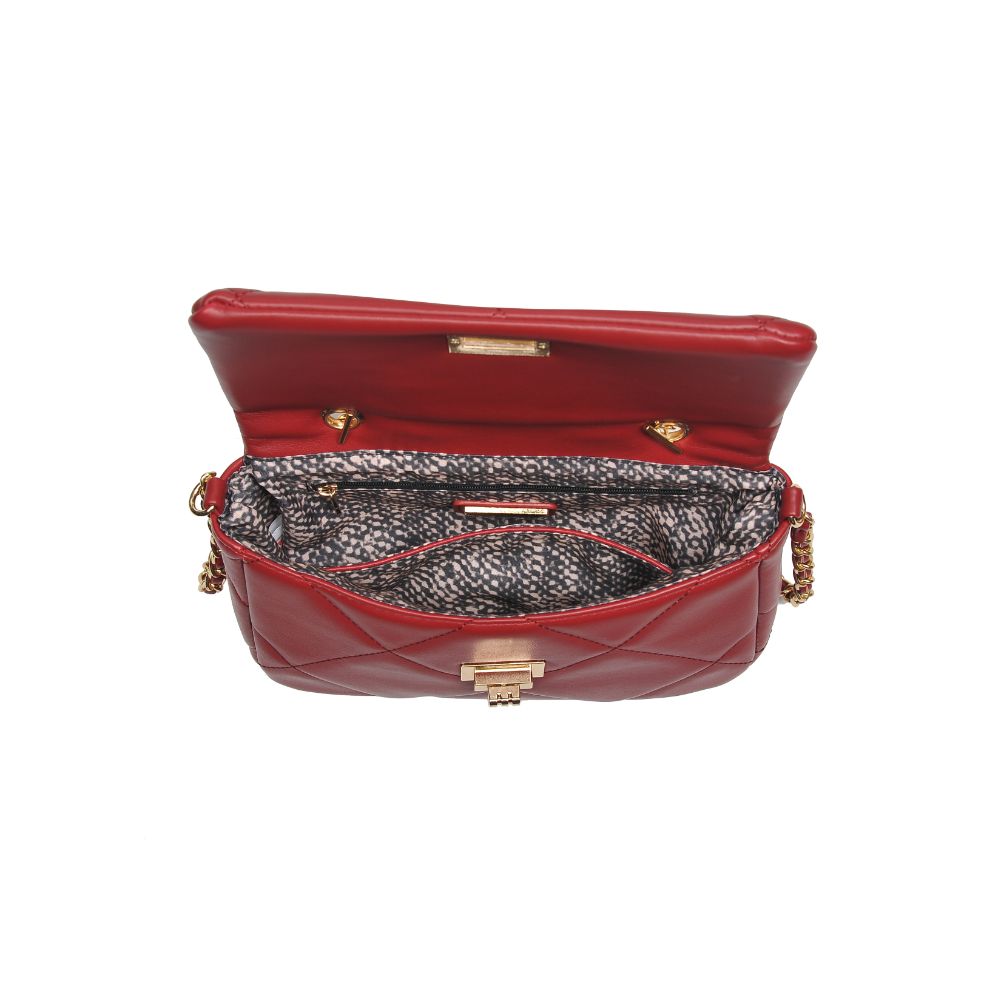 Product Image of Urban Expressions Emily Crossbody 840611122162 View 8 | Crimson